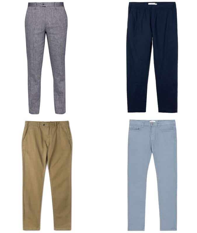 the best linen trousers for men