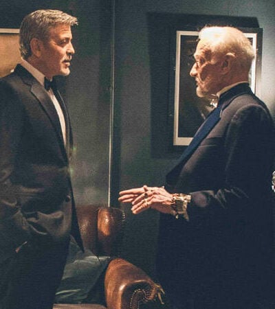 Omega Recruits Clooney and Aldrin for Moon Film