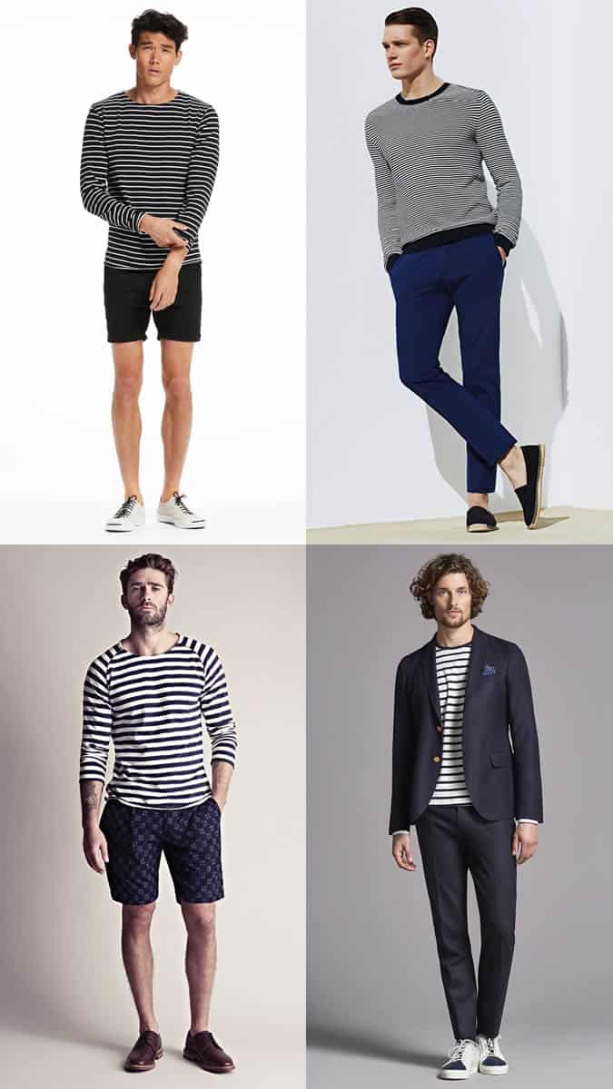 Breton tops Riviera style