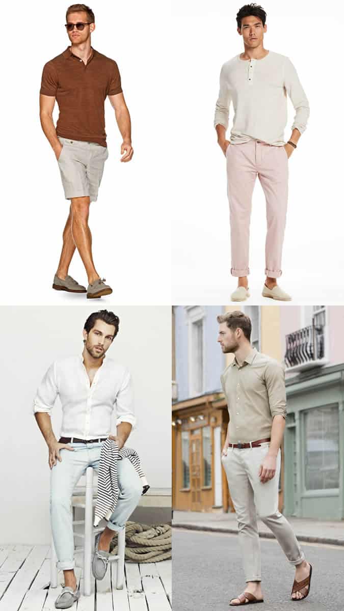 men's Riviera footwear styles