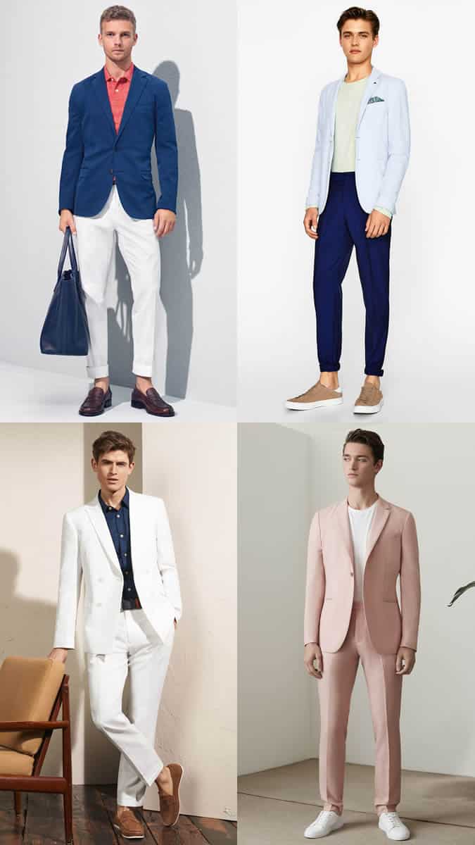 lightweight summer suits