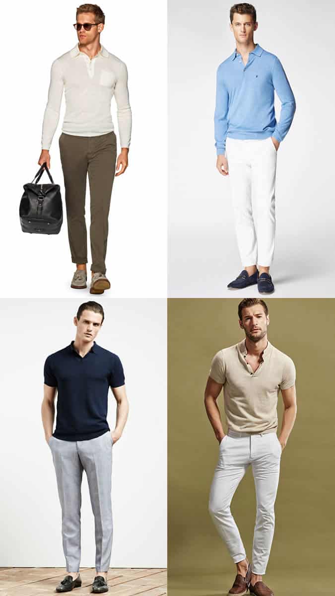 Riviera polo shirts