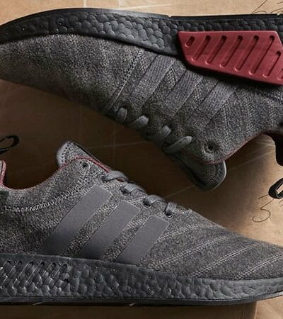 Adidas and Savile Row Tailor Sneaker Collab