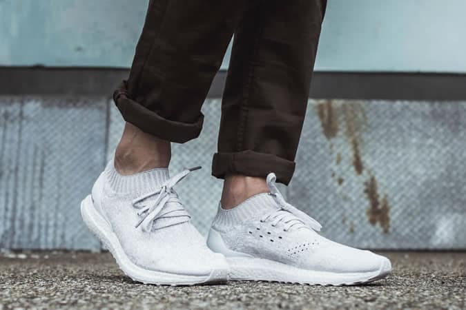 Adidas ultraBOOST Uncaged Triple White 2.0