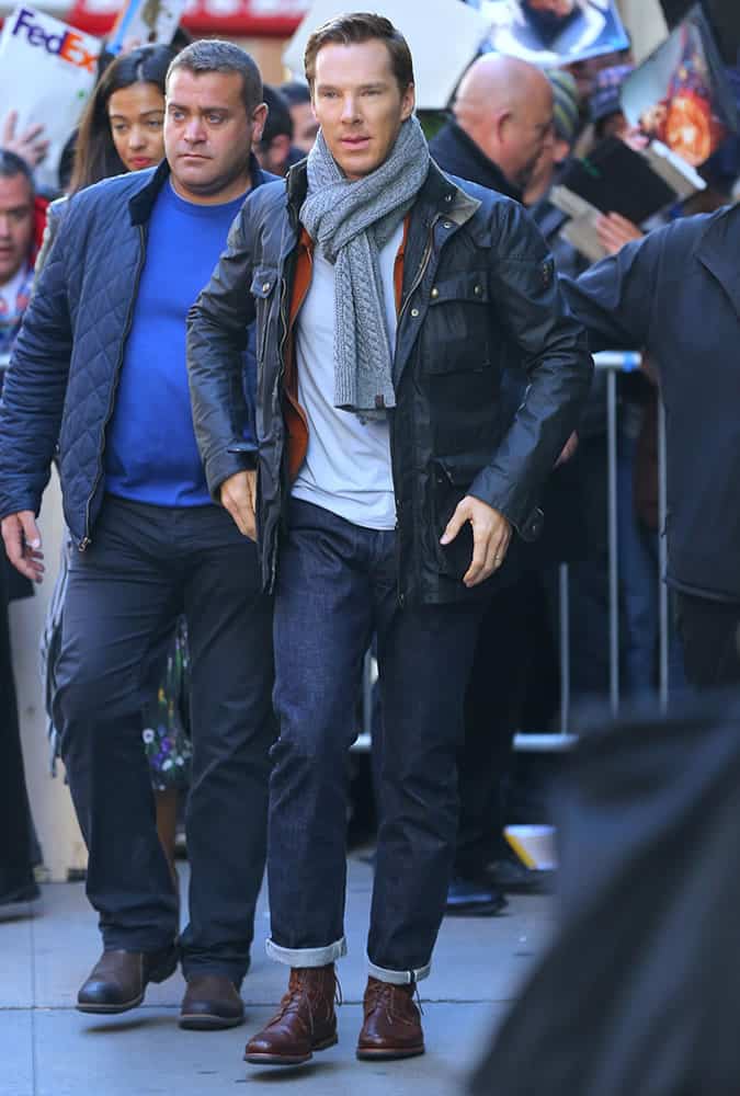 Benedict Cumberbatch Style Lookbook