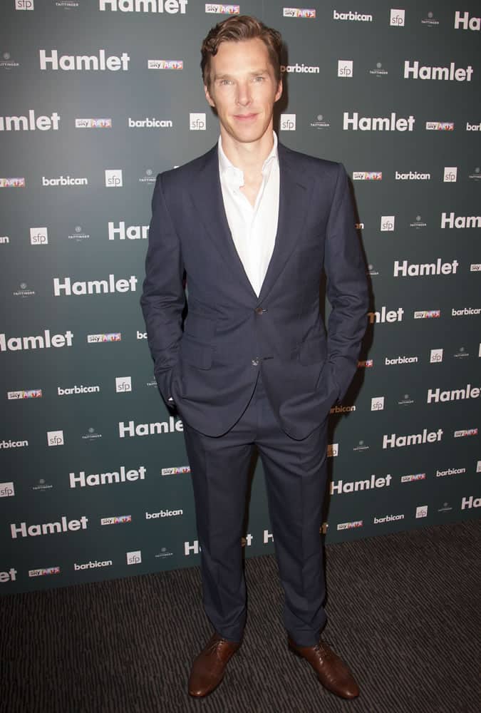Benedict Cumberbatch Style Lookbook