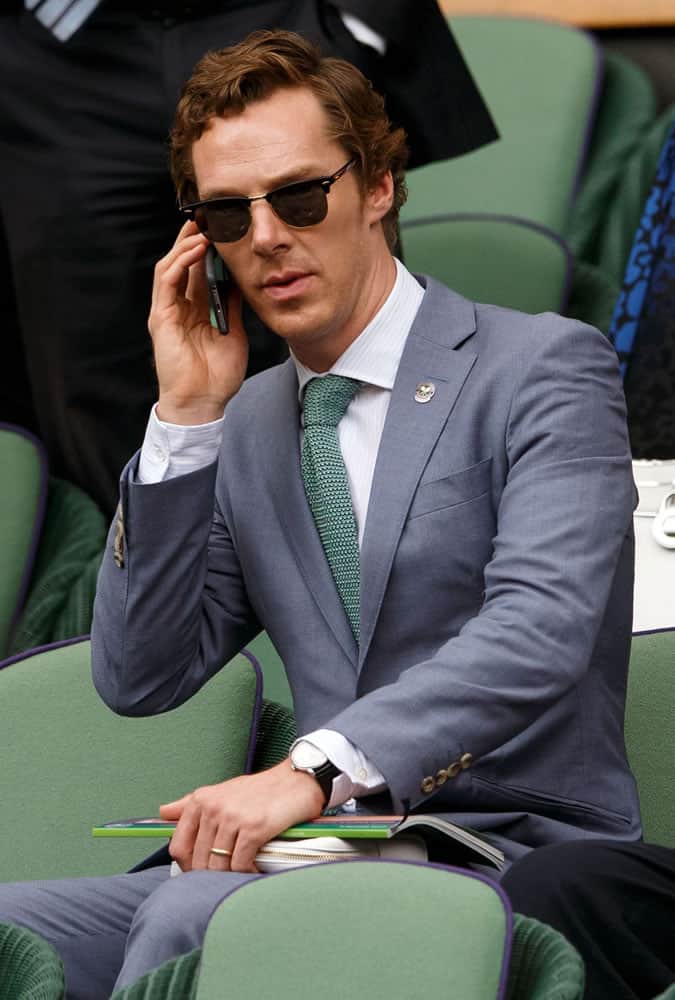 Benedict Cumberbatch Style Lookbook