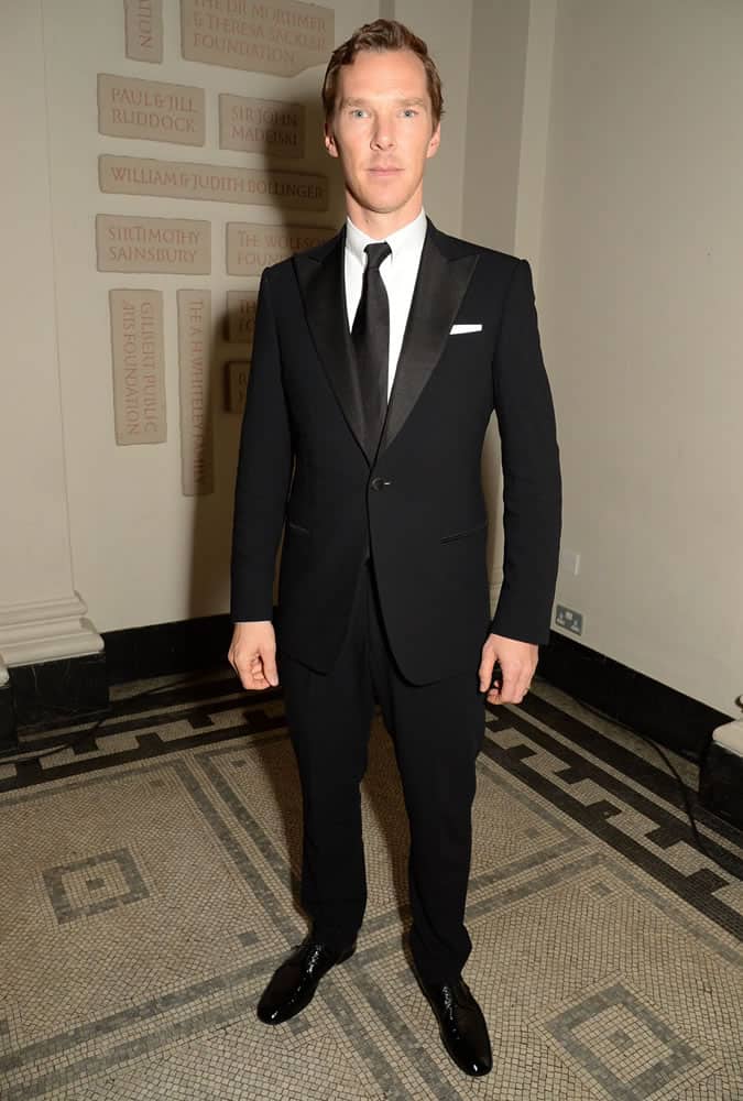 Benedict Cumberbatch Style Lookbook