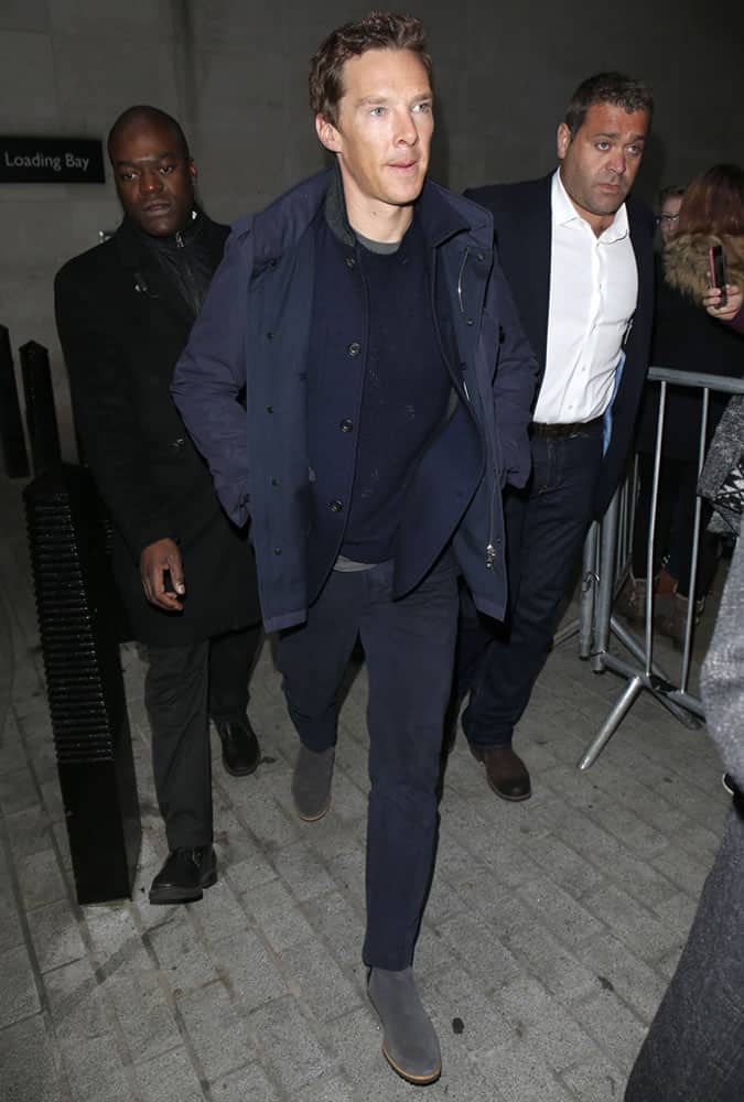 Benedict Cumberbatch Style Lookbook