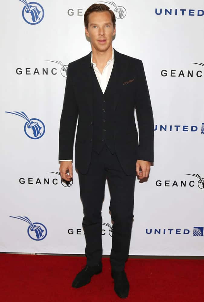 Benedict Cumberbatch Style Lookbook