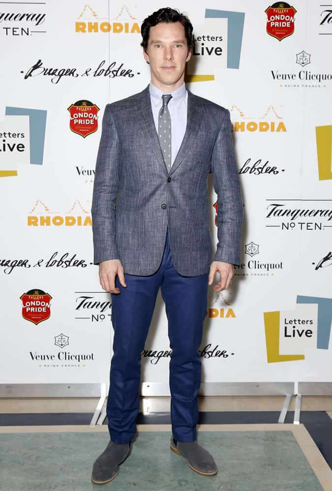 Benedict Cumberbatch Style Lookbook