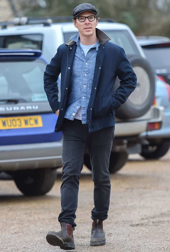 Benedict Cumberbatch Style Lookbook