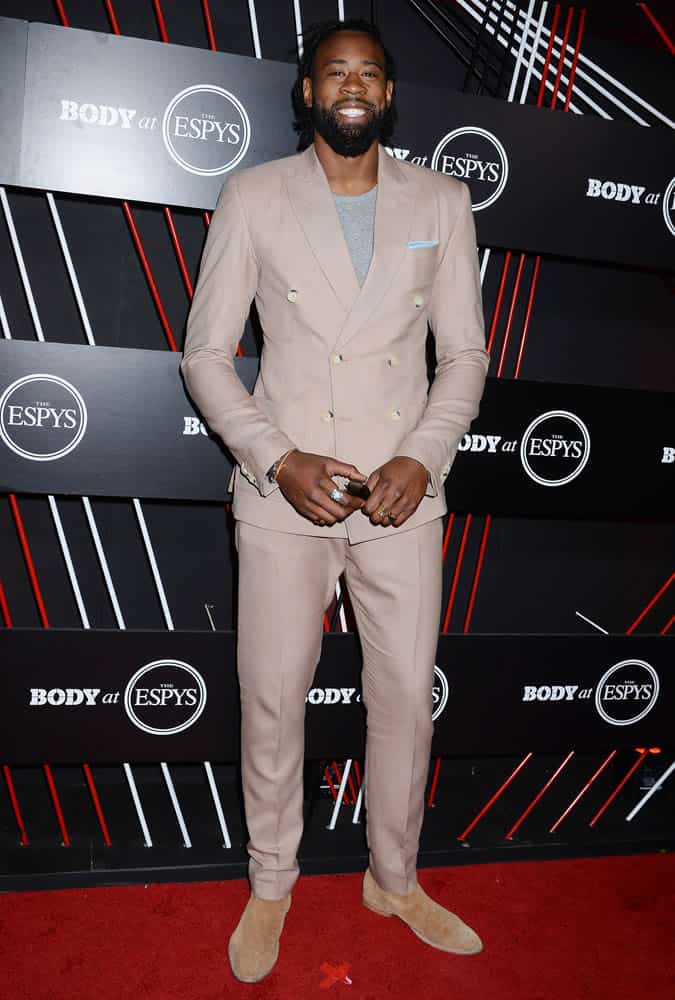 Deandre Jordan ESPYS party