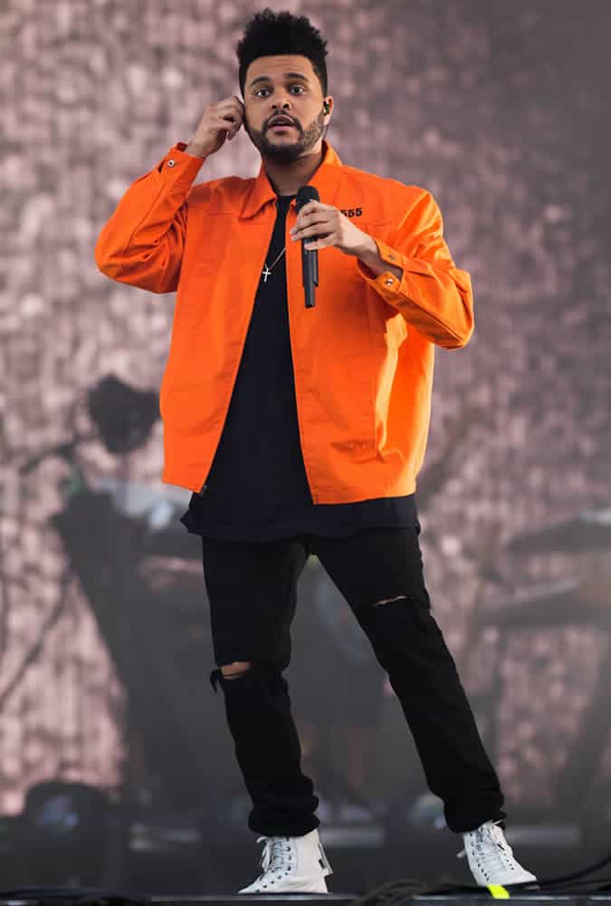 The Weeknd Wireless Festival