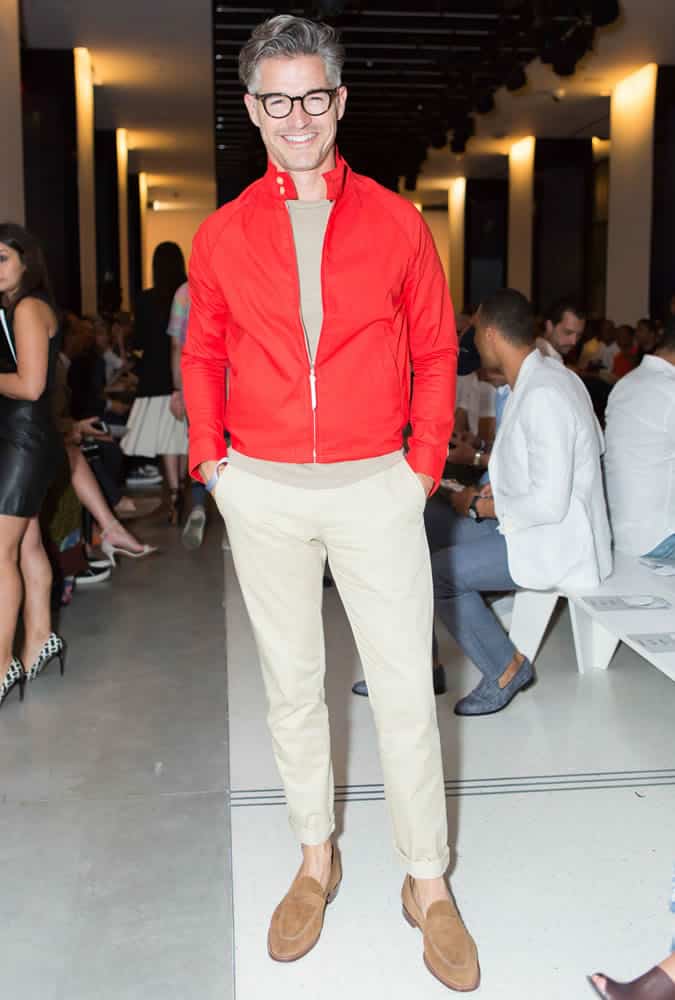 Eric Rutherford New York Fashion Week
