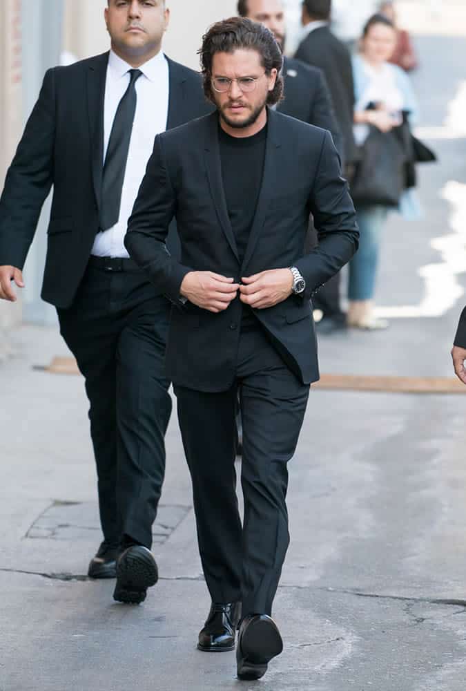 Kit Harington Jimmy Kimmel