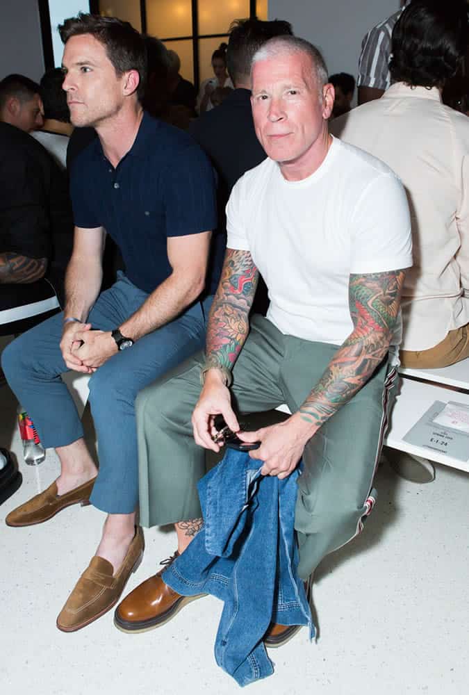 Nick Wooster New York Fashion Week