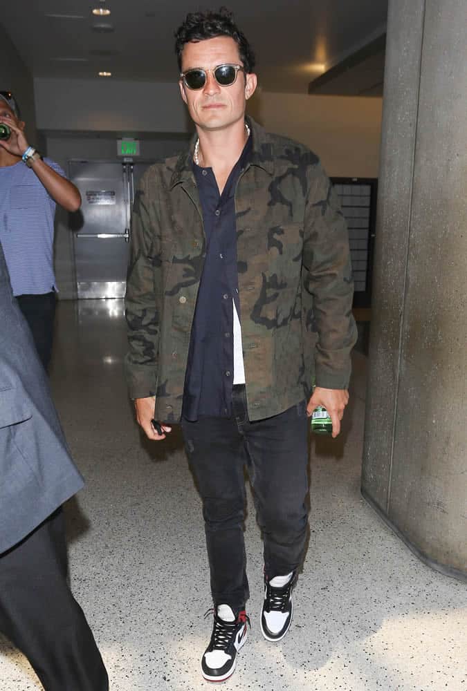 Orlando Bloom style