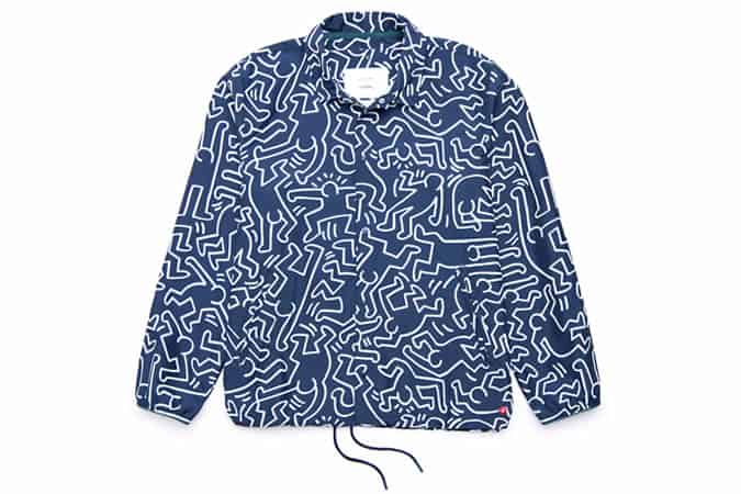Herschel Supply X Keith Haring Voyage Coach Jacket