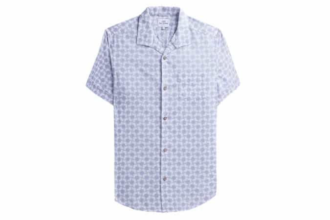 Ben Sherman Short Sleeve Optical Stripe Shirt