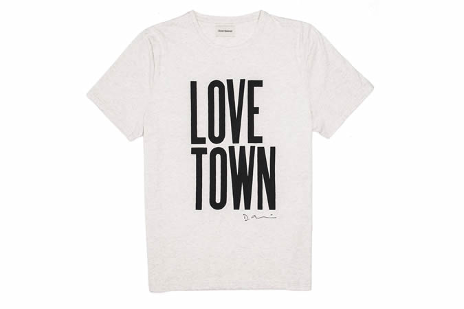 Oliver Spencer X David Austen T-Shirt
