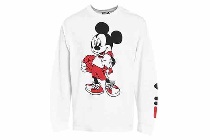 Fila X Disney Basketball Long-Sleeve T-Shirt
