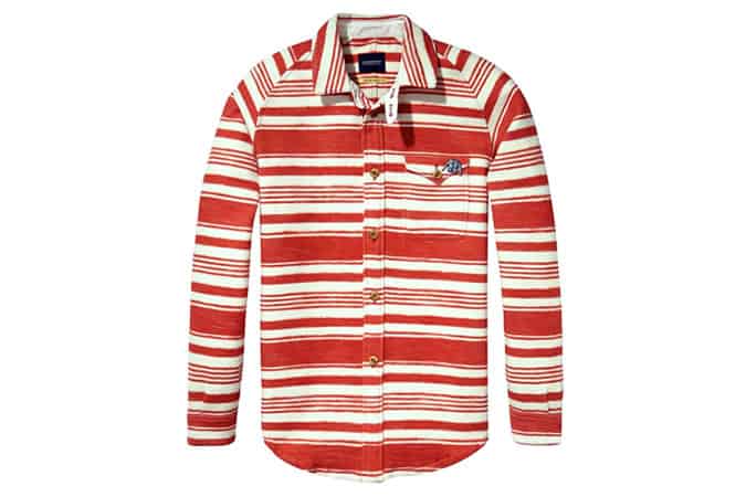 Scotch & Soda Oversized Overshirt