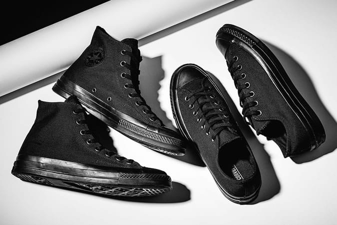 Converse Chuck Taylor All Star '70s Triple Black Sneakers