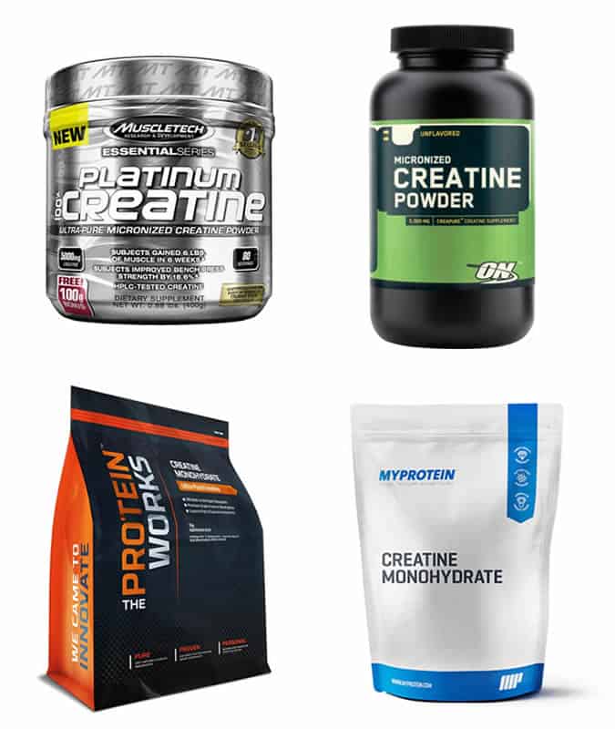 best creatine products for men