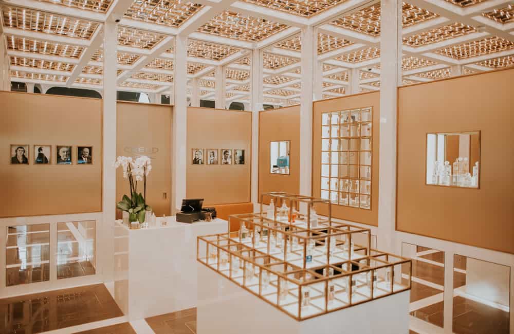 The Creed Boutique, 99 Mount Street, Mayfair, London