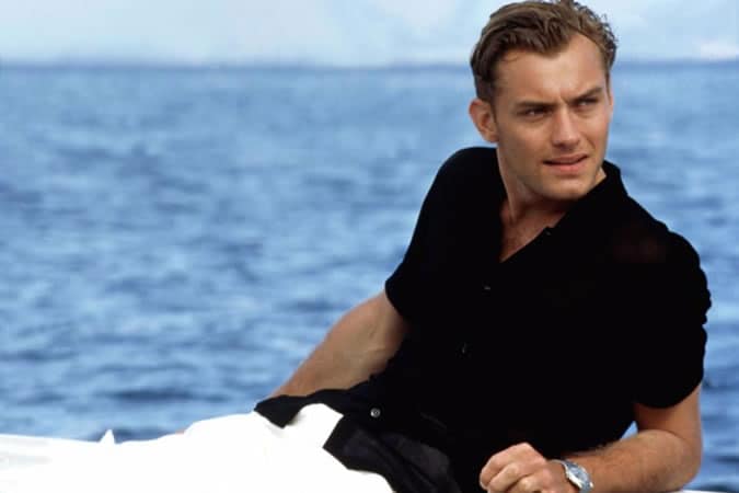 Jude Law as Dickie Greenleaf - The Talented Mr Ripley Fashion & Style
