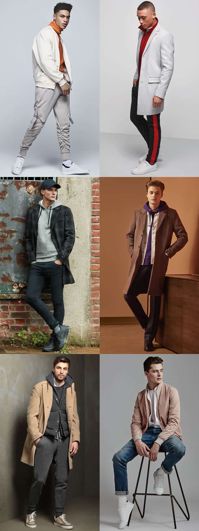 how to wear smart sportswear