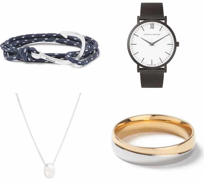 men's accessories to wear on a first date