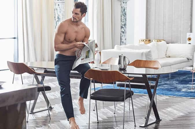 David Gandy For Autograph SS17