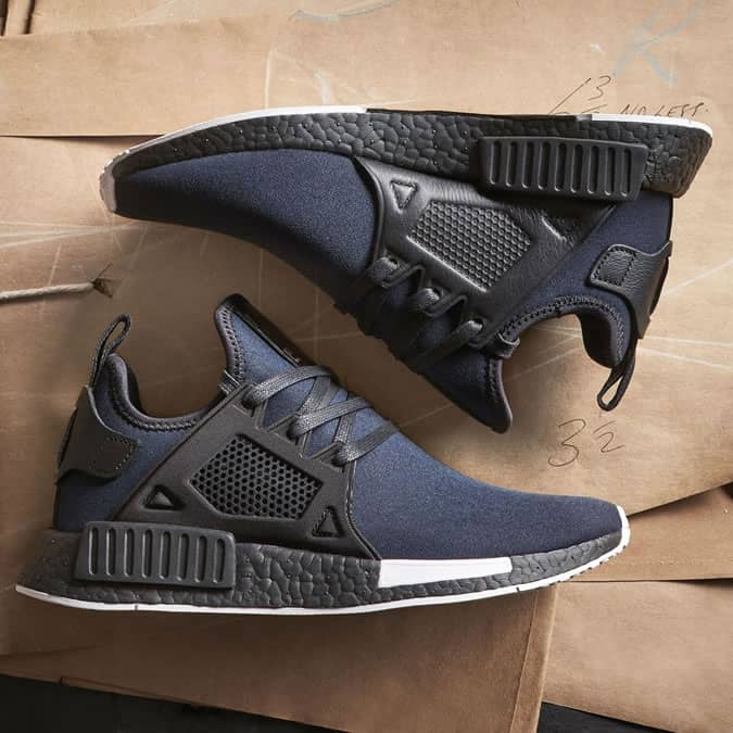 Adidas x Henry Poole Men's NMD XR1 and NMD R2 Sneakers