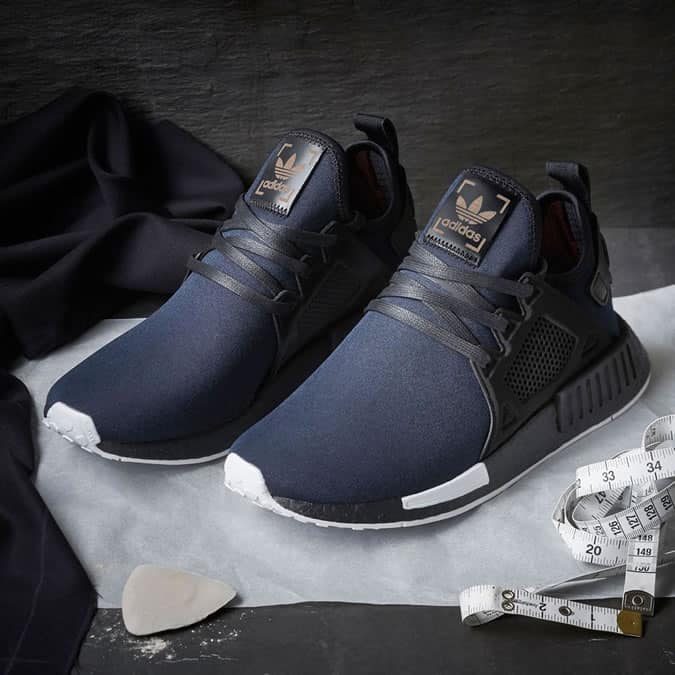 Adidas x Henry Poole Men's NMD XR1 and NMD R2 Sneakers