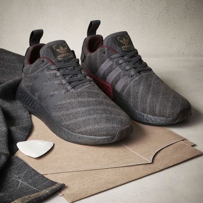 Adidas x Henry Poole Men's NMD XR1 and NMD R2 Sneakers