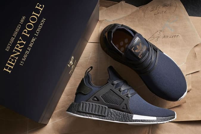 Adidas x Henry Poole Men's NMD XR1 and NMD R2 Sneakers