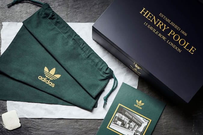 Adidas x Henry Poole Men's NMD XR1 and NMD R2 Sneakers