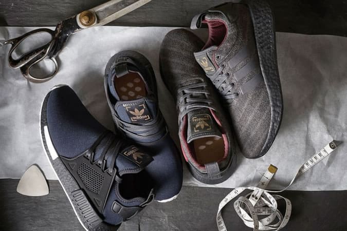 Adidas x Henry Poole Men's NMD XR1 and NMD R2 Sneakers