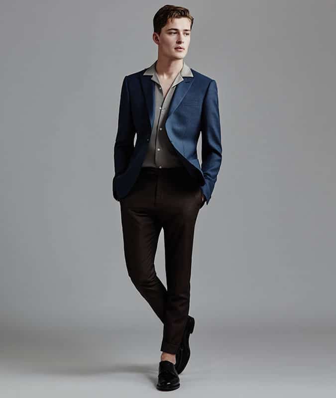 Reiss Cuban collar shirt