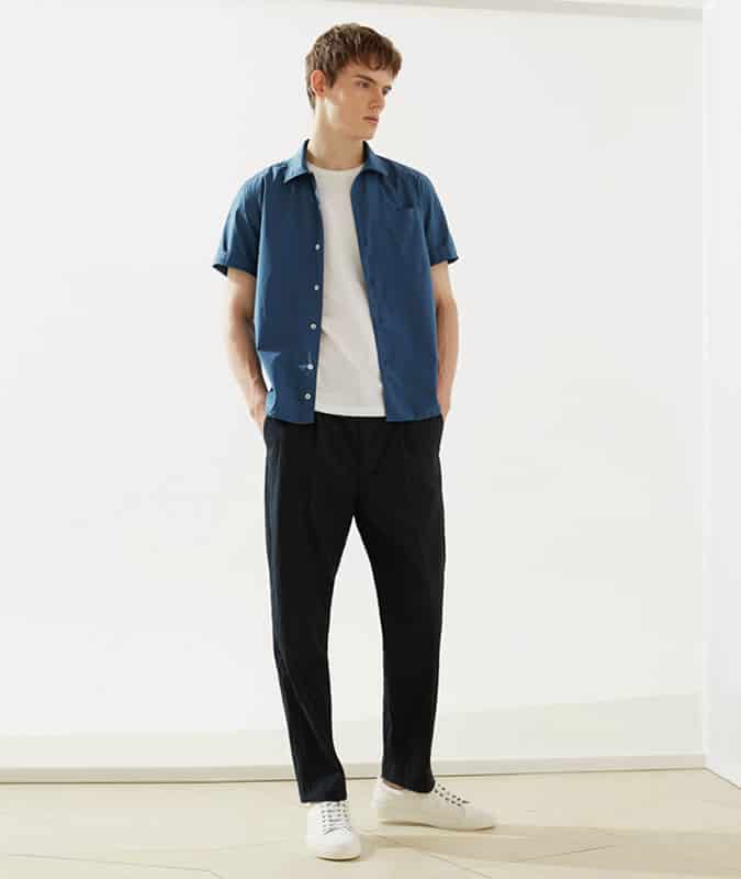 Jigsaw t-shirt and short-sleeve shirt