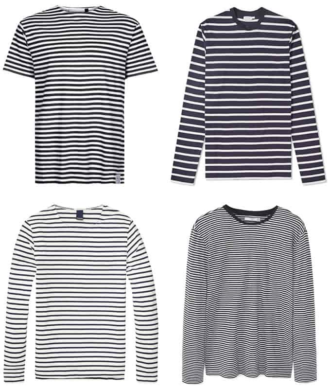 best Breton tops for men