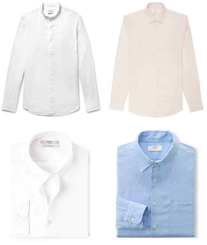 best linen shirts for men