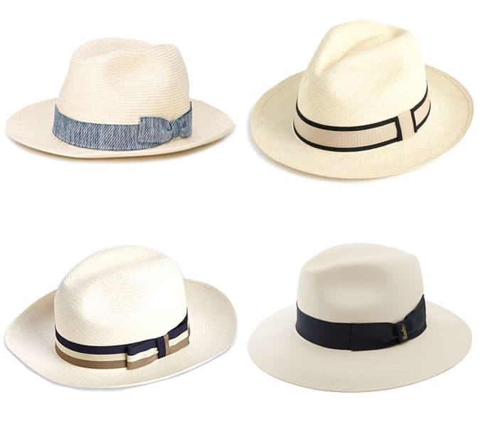 best Panama hats for men
