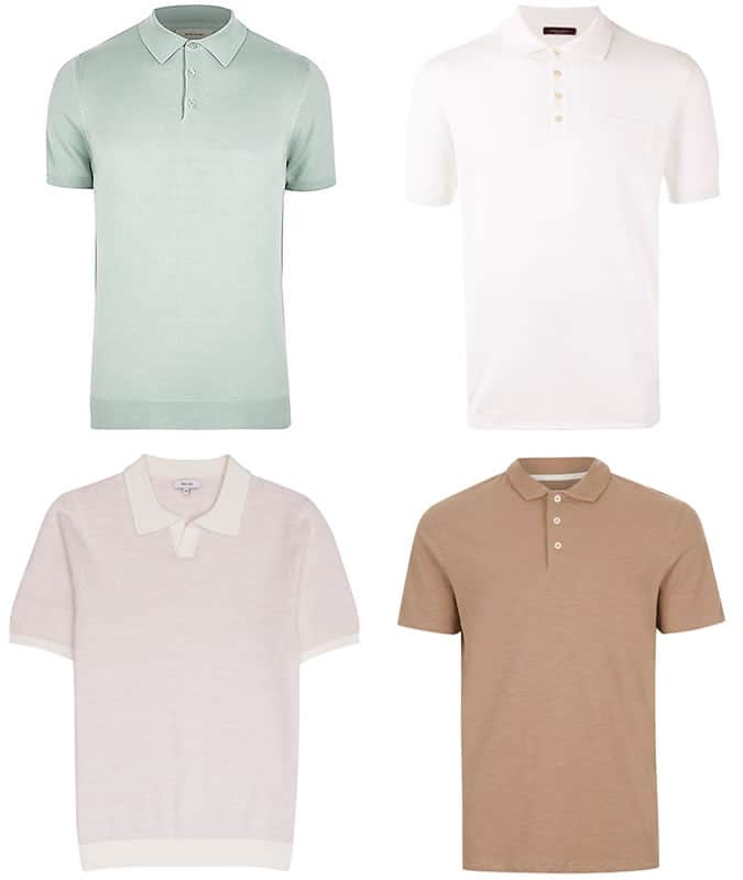 men's polo shirts