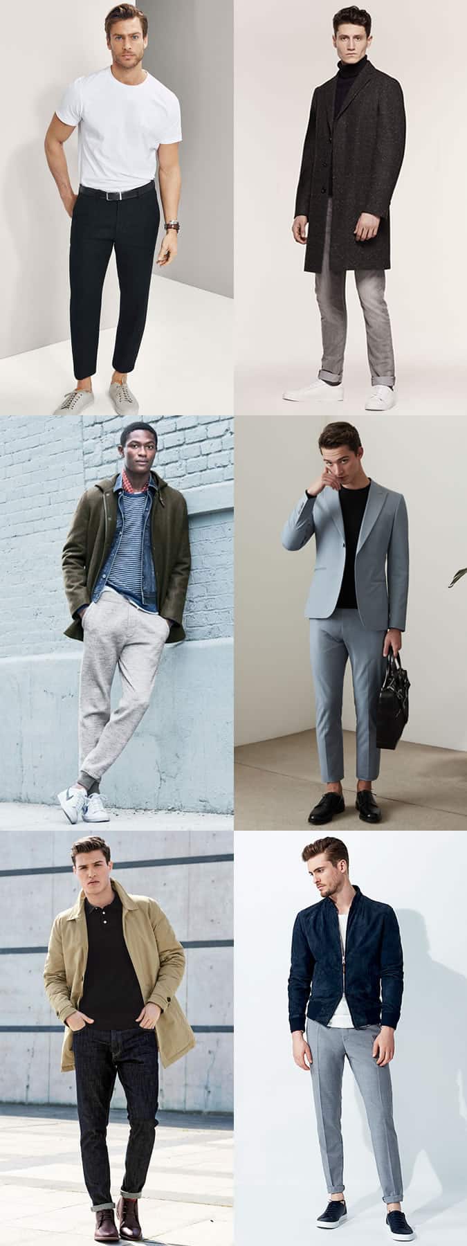 How to dress high low