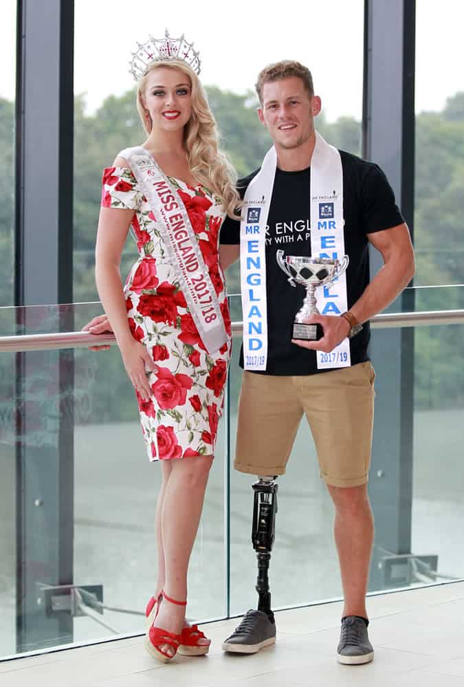 Jack Eyers - First Amputee To Be Crowned Mr England
