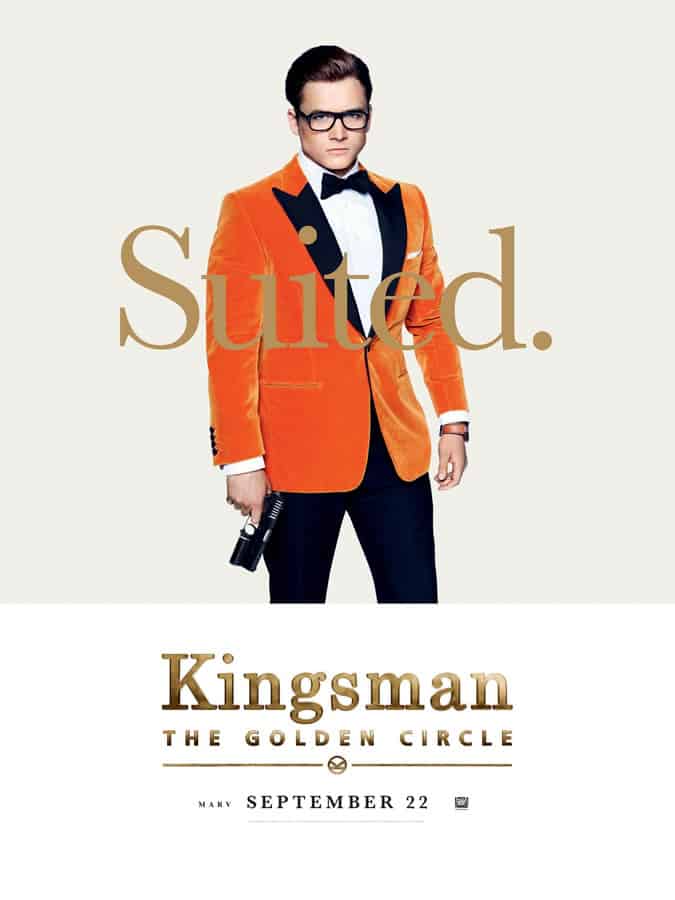Kingsman: The Golden Circle Promotional Poster - 