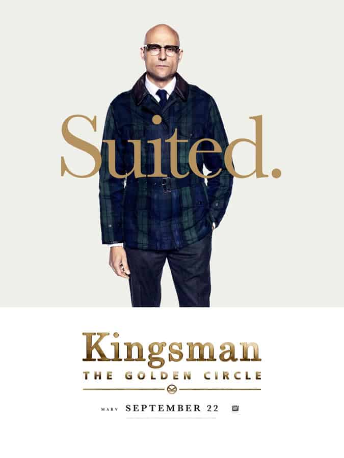 Kingsman: The Golden Circle Promotional Poster - 